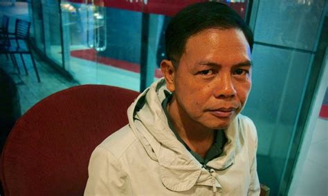Jovie Espenido sans the uniform .